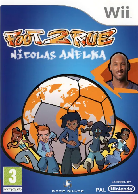 Street Football (Europe) (En,Fr,It)